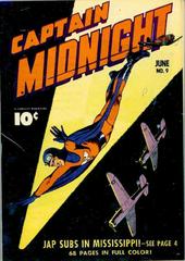 Captain Midnight #9 (1943) Comic Books Captain Midnight Prices