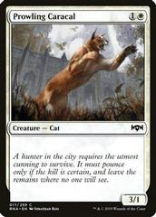Prowling Caracal [Foil] Magic Ravnica Allegiance Prices