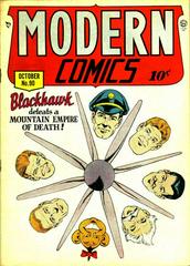 Modern Comics #90 (1949) Comic Books Modern Comics Prices