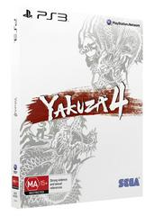 Yakuza 4 [Shiro Edition] PAL Playstation 3 Prices