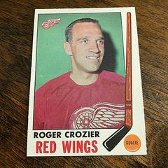 Roger Crozier Hockey Cards 1969 O-Pee-Chee Prices