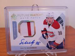 Nikita Scherbak [Future Watch Autograph Patch] Hockey Cards 2017 SP Authentic Prices