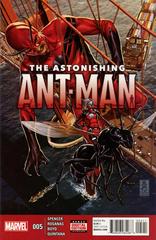 Astonishing Ant-Man #5 (2016) Comic Books Astonishing Ant-Man Prices