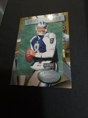 Troy Aikman #2 Football Cards 1996 Playoff Trophy Contenders Prices