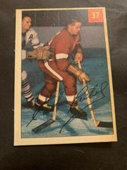 Earl Reibel [Lucky Premium Back] Hockey Cards 1954 Parkhurst Prices