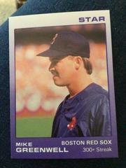 Mike Greenwell #5 Baseball Cards 1988 Star Prices