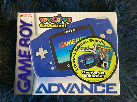 Midnight Blue GameBoy Advance System [Toys R Us Edition] photo