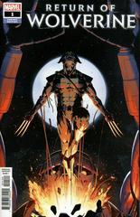 Return of Wolverine [Christopher] Comic Books Return of Wolverine Prices