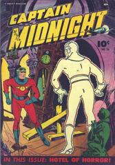 Captain Midnight #26 (1944) Comic Books Captain Midnight Prices