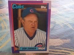 Don Zimmer #549 Baseball Cards 1990 Topps Prices