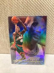 Shawn Kemp [Row 2] Basketball Cards 1996 Flair Showcase Legacy Collection Prices