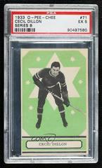 Cecil Dillon [Series B] Hockey Cards 1933 O-Pee-Chee Prices
