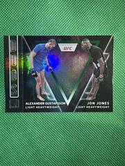 Alexander Gustafsson, Jon Jones [Green] #9 Ufc Cards 2022 Panini Donruss UFC Duos Prices