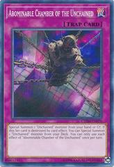Abominable Chamber of the Unchained CHIM-EN070 YuGiOh Chaos Impact Prices