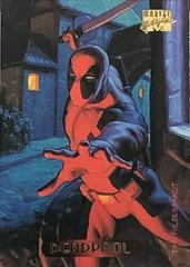 Deadpool Marvel 1994 Masterpieces Prices