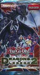 Booster Pack YuGiOh Dragons of Legend 2 Prices