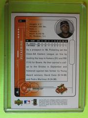 Reverse | Calvin Pickering Baseball Cards 1999 Upper Deck MVP