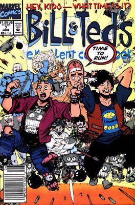 Bill & Ted's Excellent Comic Book #7 (1992) Comic Books Bill & Ted's Excellent Comic Book