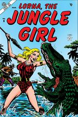 Lorna The Jungle Girl Comic Books Lorna the Jungle Girl Prices