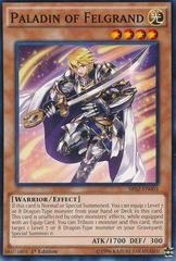 Paladin of Felgrand SR02-EN003 YuGiOh Structure Deck: Rise of the True Dragons Prices