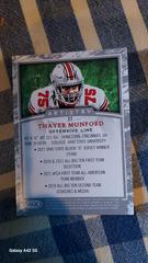 Back  | Thayer munford Football Cards 2022 Sage Artistry