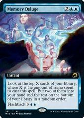 Memory Deluge [Extended Art] Magic Innistrad: Midnight Hunt Prices