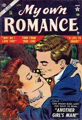 My Own Romance #38 (1954) Comic Books My Own Romance Prices