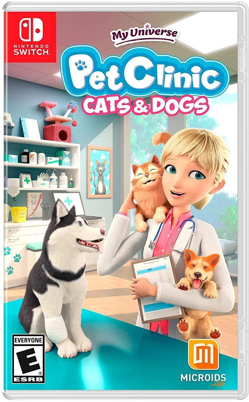 My Universe: Pet Clinic: Cats & Dogs Nintendo Switch