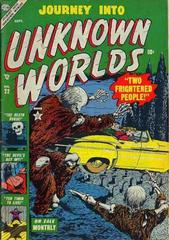 Journey into Unknown Worlds #22 (1953) Comic Books Journey Into Unknown Worlds Prices