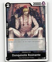 Donquixote Rosinante OP02-108 One Piece Paramount War Prices