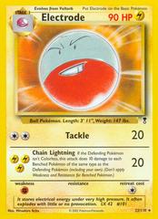 Electrode Pokemon Legendary Collection Prices