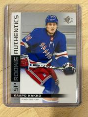 Kaapo Kakko Hockey Cards 2019 SP Prices