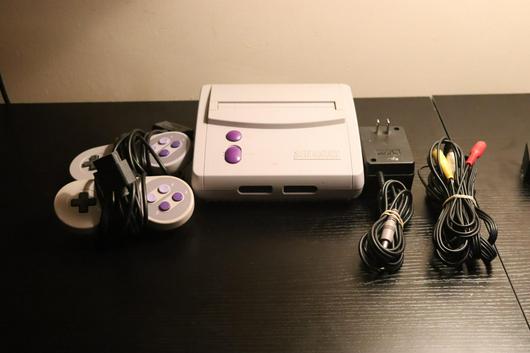 Super Nintendo System Jr. photo