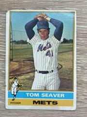 Tom Seaver #600 Baseball Cards 1976 Topps Prices