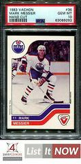 Mark Messier [Hand Cut] Hockey Cards 1983 Vachon Prices