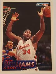 John Williams Basketball Cards 1993 Fleer Prices