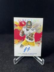JuJu Smith Schuster [Red] #RA-JS Football Cards 2017 Panini Origins Rookie Autographs Prices