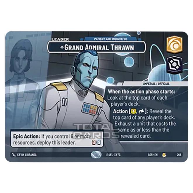 Grand Admiral Thrawn #266 Star Wars Unlimited: Spark of Rebellion