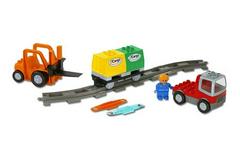 LEGO Set | Intelli-Train Cargo LEGO Explore