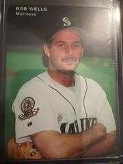 Bob Wells Baseball Cards 1995 Mother's Cookies Mariners Prices