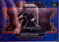 Akira Tozawa [Blue Shimmer Prizm] #27 Wrestling Cards 2022 Panini Prizm WWE Prices