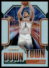 Devin Booker [Silver Prizm] Basketball Cards 2020 Panini Prizm Downtown Bound Prices