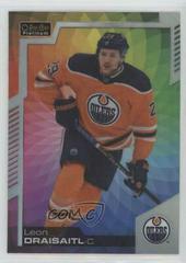 Leon Draisaitl [Rainbow Color Wheel] Hockey Cards 2020 O Pee Chee Platinum Prices