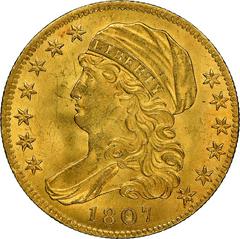 1807 [LEFT] Coins Capped Bust Half Eagle Prices