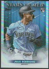 Julio Rodriguez #SMLB-87 Baseball Cards 2022 Topps Update Stars of MLB Prices