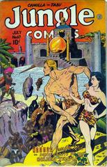 Jungle Comics #67 (1945) Comic Books Jungle Comics Prices