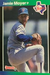 Jamie Moyer #T-39 Baseball Cards 1989 Donruss Traded Prices
