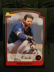Ryan Klesko #125 Baseball Cards 2003 Bowman Gold Prices