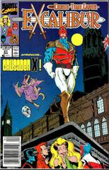 Excalibur [Newsstand] #21 (1990) Comic Books Excalibur Prices