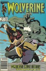Wolverine [Newsstand] #14 (1989) Comic Books Wolverine Prices